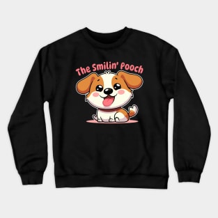 The Smilin' Pooch Crewneck Sweatshirt